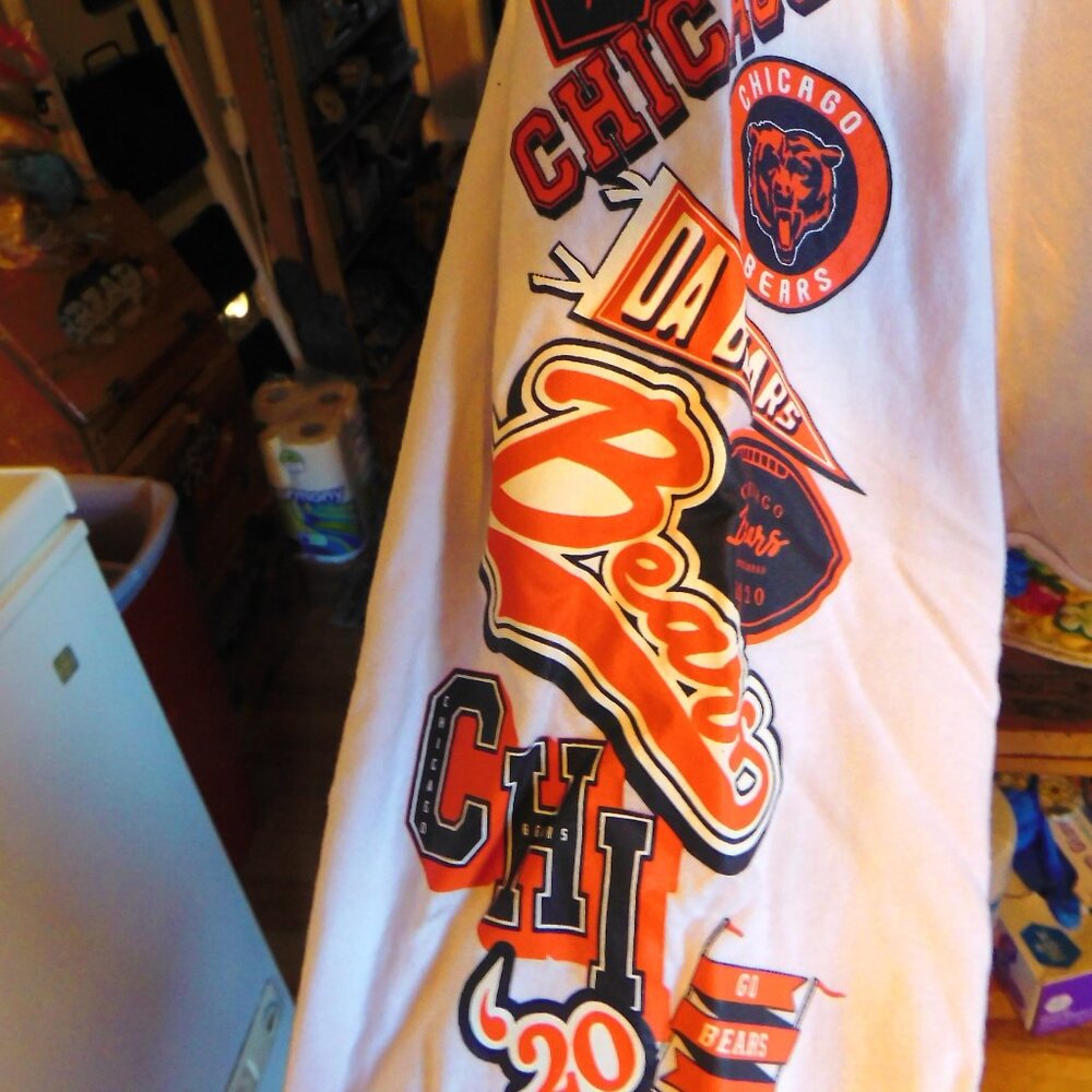 Chicago Bears Women's Long Sleeve Tee - White